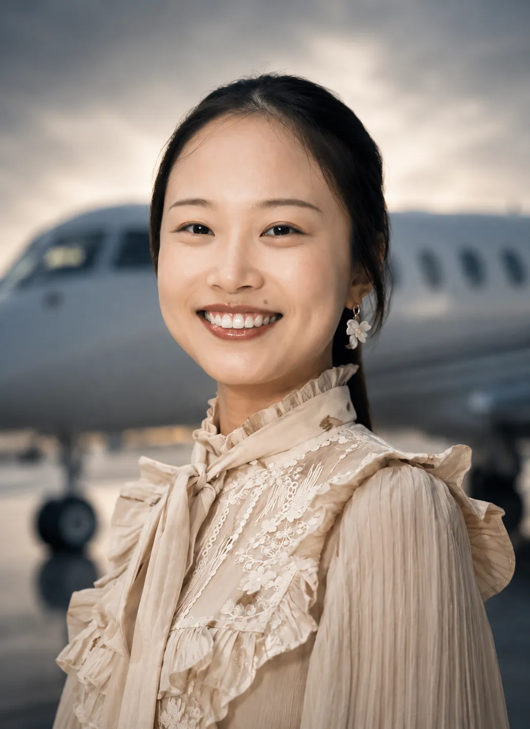 Ziyun Zhong, Administration and Sales Support at AVIONMAR